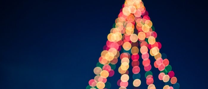 How to ensure safety with flocked Christmas trees